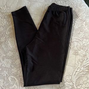 Vintage Lycra spandex leggings like the ones Olivia Newton-John wore in Grease.
